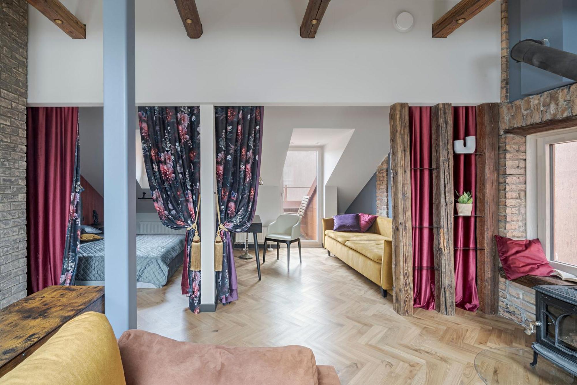 شقة Cozy Penthouse فيلنيوس المظهر الخارجي الصورة