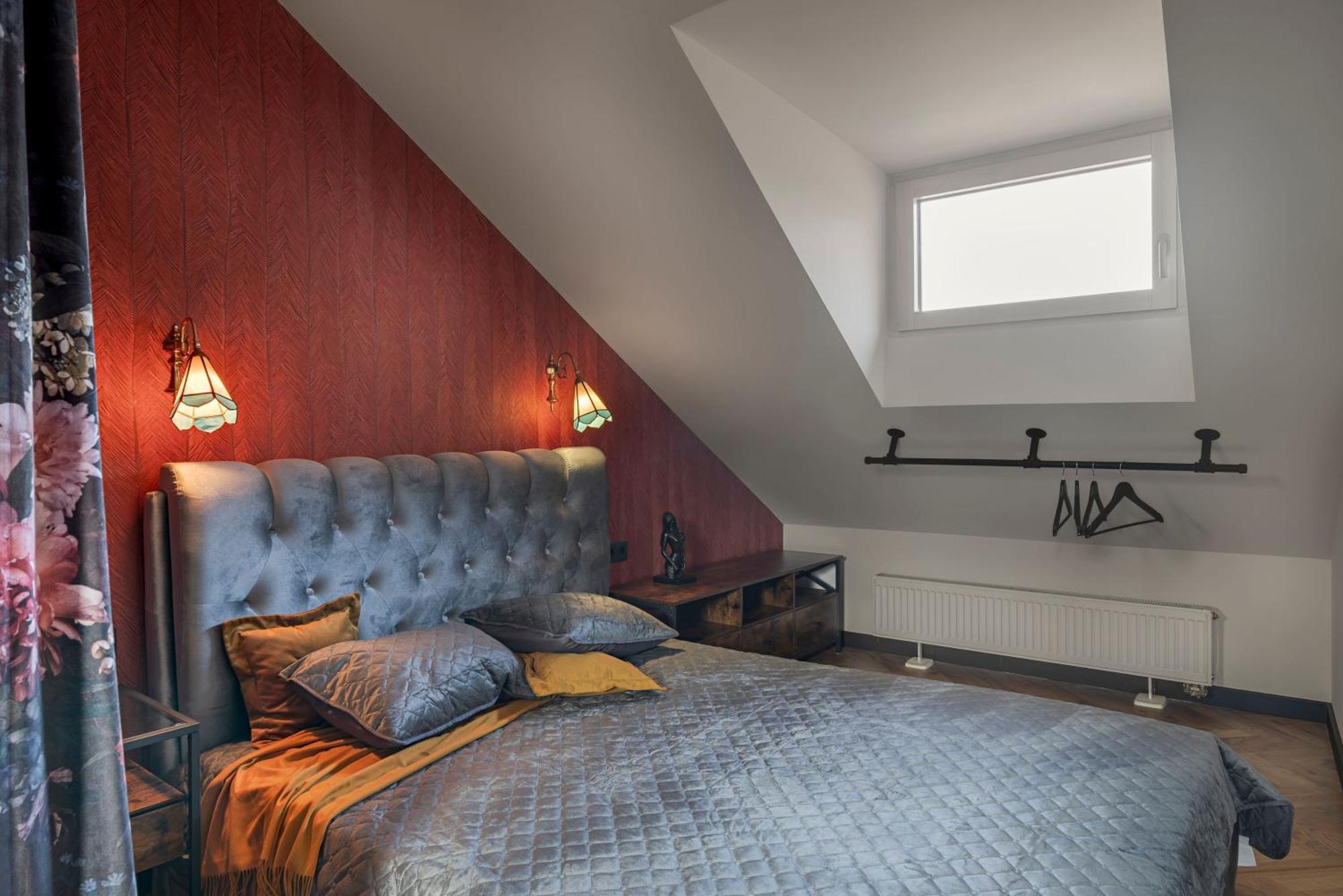 شقة Cozy Penthouse فيلنيوس المظهر الخارجي الصورة